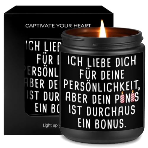 Regalos Para Mujer Velas Aromáticas Hombre Regalo Cumpleaños Aniversario Boda Pareja Vela Decorativas Lavanda Personalizados Cera De Soja Aromaterapia Scented Candles Perfumadas