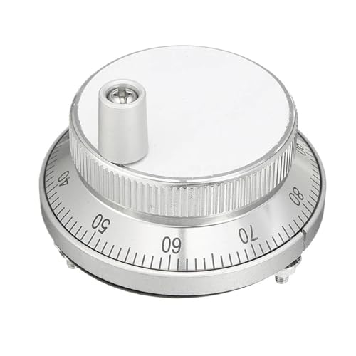 Generador de pulsos manual de 5V y 60mm compatible con codificador rotatorio de 6 pines 2