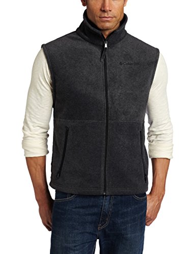 Gilet en polaire Columbia pour homme idéal pour la randonnée et le quotidien