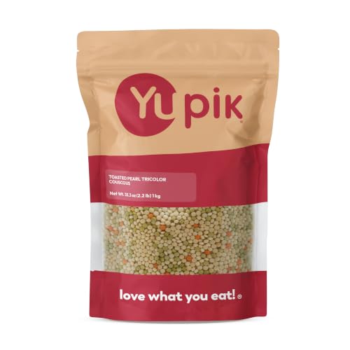 Tricolor Couscous, 2.2 lb