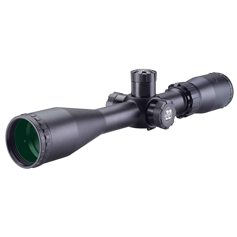 Visor BSA Sweet Rifles Cal 22 (3-9X40) | Mira Deportiva para escopetas, Rifles, carabinas y Pistolas de Aire comprimido (balines).