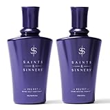 Saints & Sinners Velvet Duo (250ml) for Dry, Damaged, Color Treated Hair