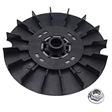 WH03X32218 1/3 Hp Motor Pulley & Nut WH03X32218 Fits for GE Hotpoint Replace WH39X27601, WH07X24695,WH49X25378