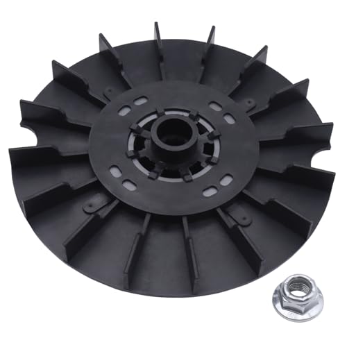 WH03X32218 1/3 Hp Motor Pulley & Nut WH03X32218 Fits for GE Hotpoint Replace WH39X27601, WH07X24695,WH49X25378