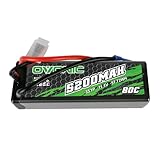 OVONIC 80C 3S 5200mAh 11.1V Lipo Battery with EC5...