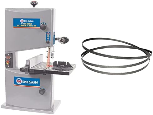 Assortiment De 3 Lames De Scie à Ruban Powertec 70,5 Pouces - Pour Travail Du Bois Multi-usages, Acier Carbone