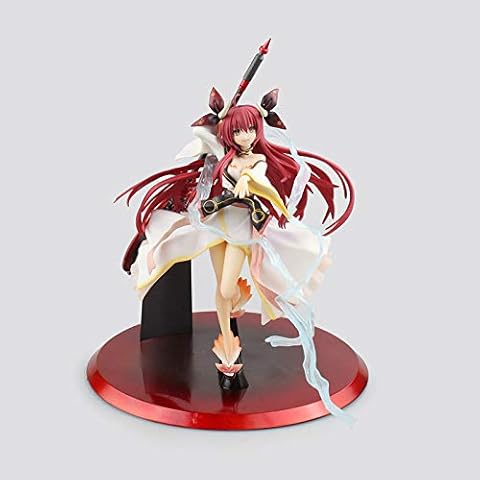 AWSLXS 20cm Anime Date A Live Ⅱ Kotori Itsuka Spiritual Balrog Standing Posture PVC Action Figure Collection Model Doll Gift Figure Static Statue Game Decoration Cover