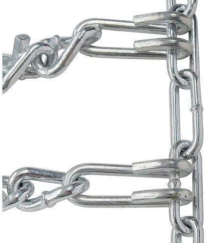 Oakten Set Of Two Tire Chain Fits 16X6.50X8 And 5.00X5.70X8 #TOP3