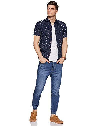 Image of HammerSmith Men's Printed Western Shirt