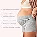 PurComfy 10 Pcs Postpartum Underwear for Women, High Waisted Disposable Boyshort Underwear for Mom Postpartum, Seamless Under Wear for Postpartum Essentials, Waist 28