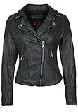 Freaky Nation Lederjacke PARADI mit Reverskragen Damen