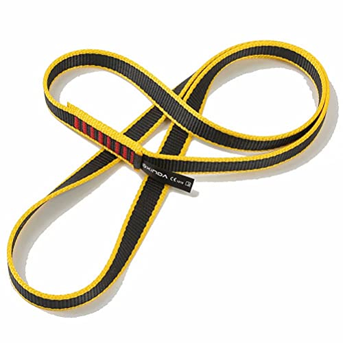 Xinda 16Mm Nylon Sling Climbing Runner 22Kn/4840Lb Ce Uiaa Certified, Sewn Runner For Rock Climbing, Mountaineering, Rappelling, Hiking, Emergency Gear #TOP26