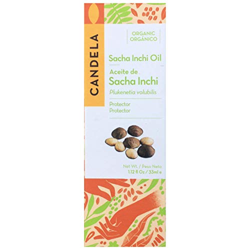 Sacha Inchi Oil USDA Organic.