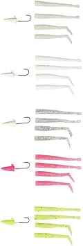 SAVAGE GEAR LRF MINI SANDEEL KIT - 47133, Varied