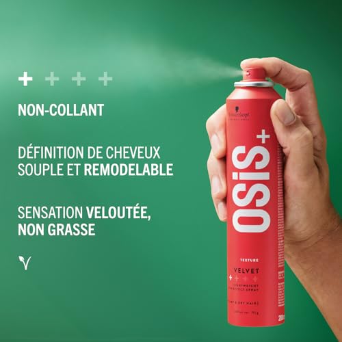 Schwarzkopf Professional Osis+ Velvet cire coiffante en spray 200 ml - vue 9