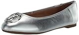 Sam & Libby Coy Ballet Flat Soft Silver 8 Medium