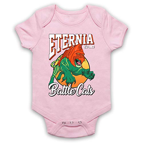 Barboteuse bodys bébé He-Man Eternia Battle Cats cartoon