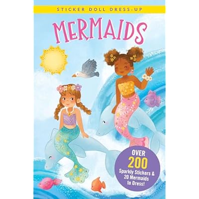 Mermaids Sticker Doll Dress-Up