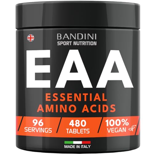 Bandini EAA Essential Amino Acids - 480 Tablets