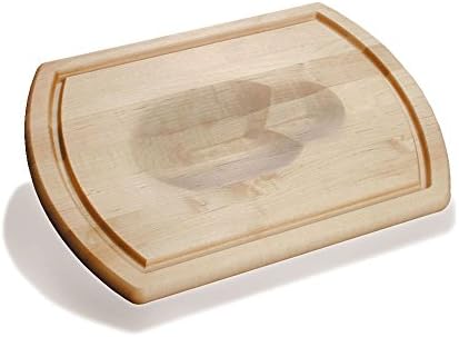 J.K. Adams Large Reversible Maple Carving Board