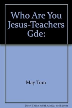 Paperback Who Are You Jesus-Teachers Gde: Book