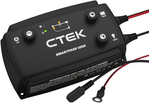 Ctek Smartpass 120S Con Kit Di Installazione, 40-678