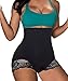 Gotoly Women's silky microfiber Corset Body Briefer Bodysuit Slimming shapewear (XS/S, Black)