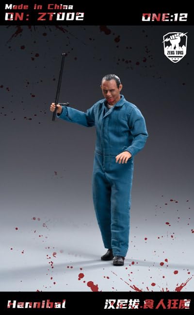 Amazon.co.jp: Zeus Toys 1/12 スケールアクションフィギュア ZT002