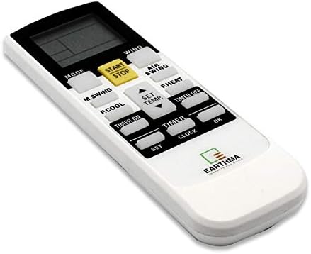 EARTHMA Universal AC Remote Control for All Models