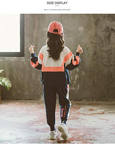 DDBAO 子供服 ジャージ 上下セット 女の子 運動着 セットア
