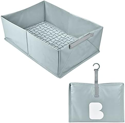 BÉABA, bañera plegable para bebés, ultra compacta, elegante y moderna, práct...