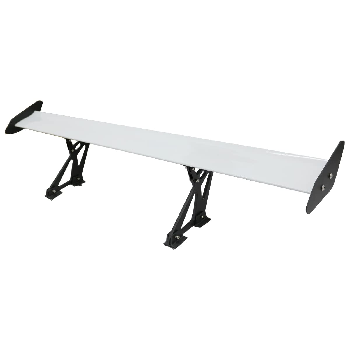 Amazon | 【幅135cm】汎用 GTウイング アルミ製 ダブル ホワイト 