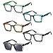 Eyekepper 5-pack Reading Glasses for Women Floral Pattern Design Readers +4.00