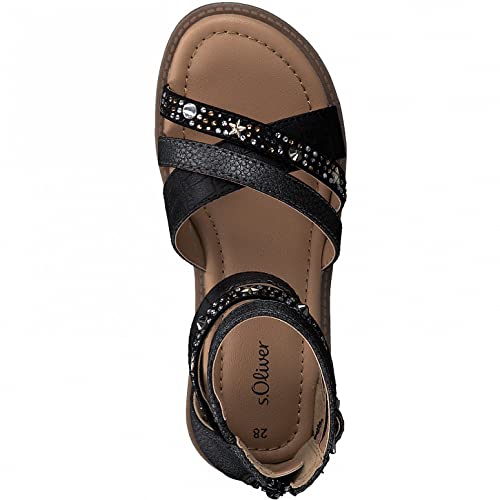 Girls' 5-5-48206-28 sandals4