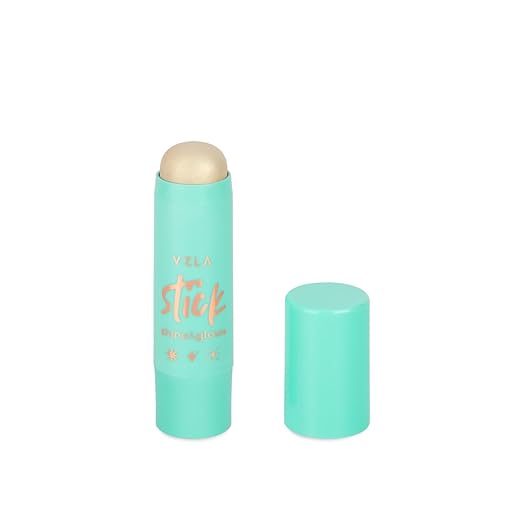Iluminador Stick Shine & Glow Vizzela - Cor 1 - Brilhoso e Cremoso