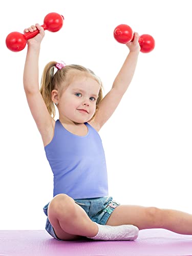 Image of Boao Girls Dance Tank Top Racerback Crop Tank Top Sleeveless Dance Outfit for Ballet Gymnastics Athletic Wear
