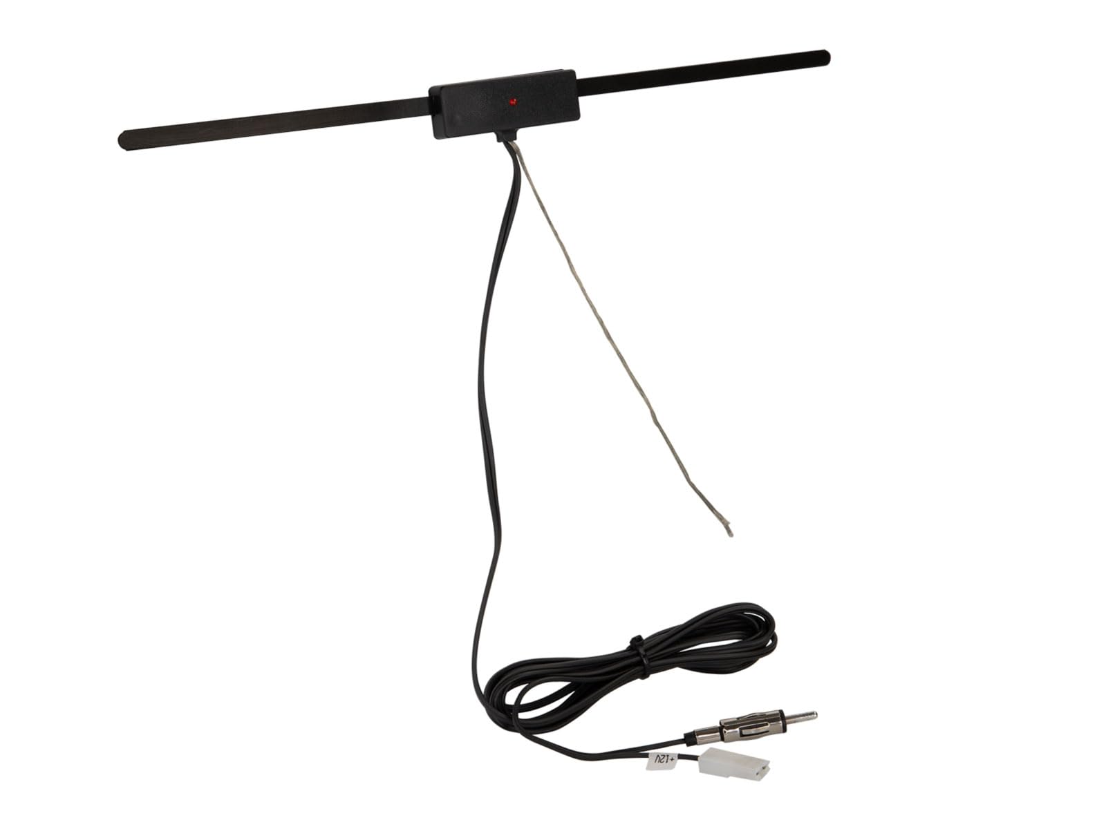 ACV Szklana antena samoprzylepna AM/FM DIN(m) 12 V zewnętrzna aktywna - 152000-38