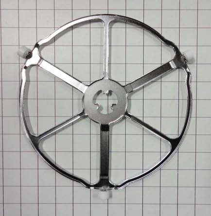 Replacement WB02X32600 Rotating Ring Tray Support Assembly For GE Microwave Ovens AP6871921, WB06X10651, 4929164, PS12709805