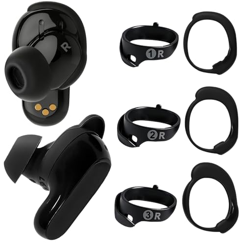 Replacement Wingtips for Bose QuietComfort Ultra Earbuds (2nd Gen), Anti-Slip