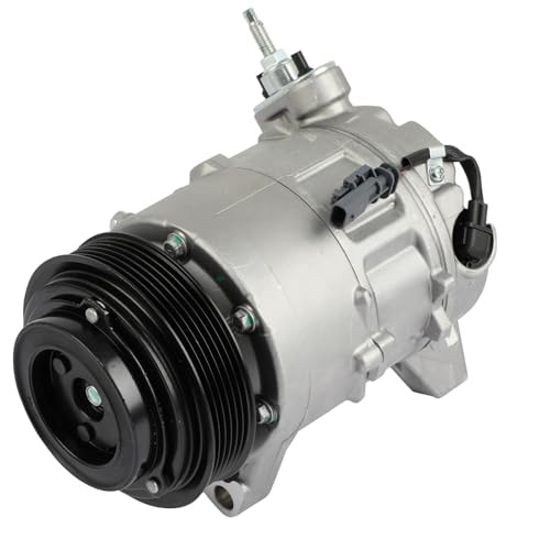 Image of SCITOO AC Compressor fit for Chevrolet for Impala 3.6L 2012-2013 | Fast Cooling, Ultra Low Noise (≤72 dB)Air Conditioner Compressor with Clutch, Easy Installation, 22798744 23232322 86811092
