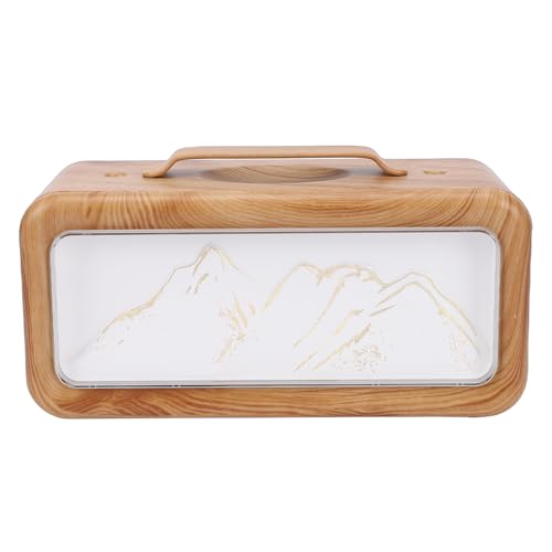 Diffuseur d'huiles essentielles et humidificateur USB portable à double pulvérisation