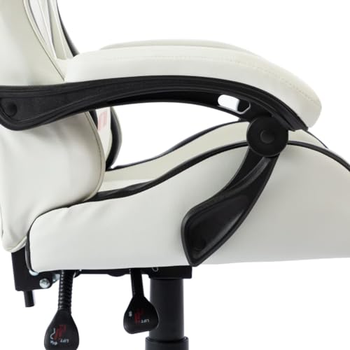 Chaise de jeu ergonomique hauteur réglable contre le mal de dos bureau - 7