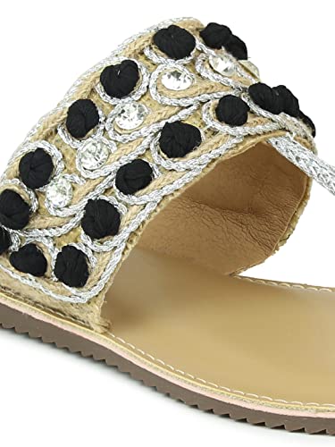 Inc.5 Ethnic Fashion Sandal For Womens