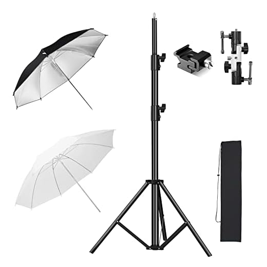 Soonpho Photography Umbrella Lighting Kit