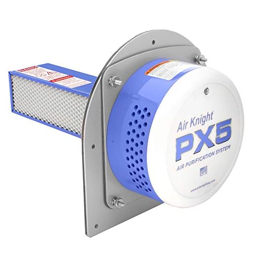 Uniclima Air Knight PX5 Air Purification System, HVAC UV Light and Air Ionizer for Air Conditioning System Duct, Helps Kills Bacteria, Viruses, Odors, Mold, Air Ionizer Purifier Ozone for Home