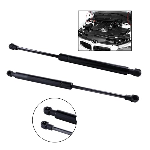 Vérin à gaz de capot BMW E46 robustesse et ajustement premium 316mm 1 paire - 4