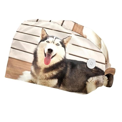 Chapeaux de travail ajustables Husky pour des journées sereines