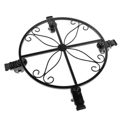 Jardineras de Madera con Ruedas Marca HEMOTON