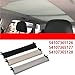 Electric Sunshade Car Panoramic Sunroof Curtain Cover Compatible for BMW 3 Series F34 GT 2013-2019 54107365126 54107365127 54107365128(Beige)