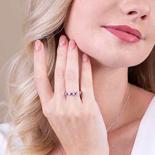 Ivy Gems, Anello di fidanzamento in oro bianco 9